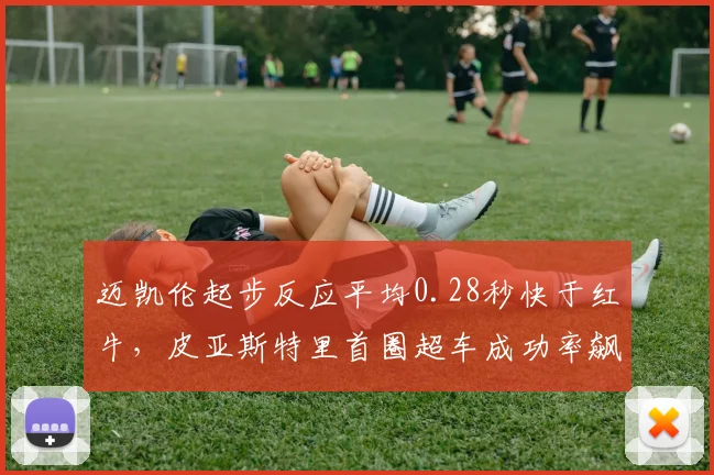 迈凯伦起步反应平均0.28秒快于红牛,皮亚斯特里首圈超车成功率飙升