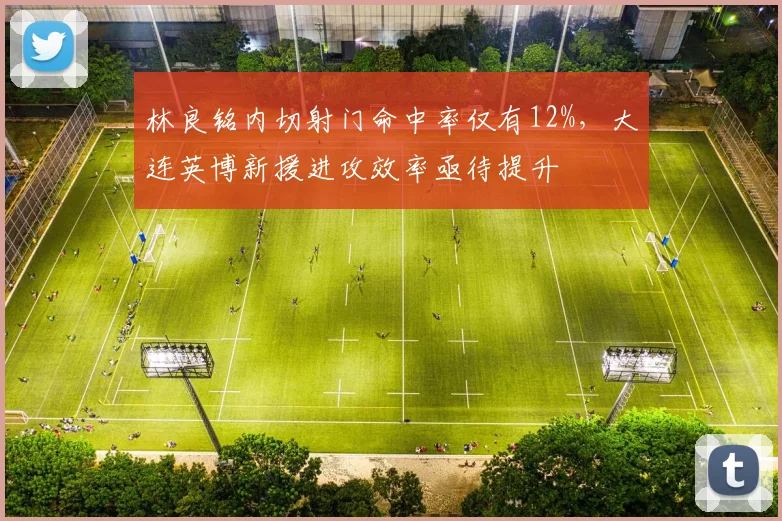 林良铭内切射门命中率仅有12%,大连英博新援进攻效率亟待提升