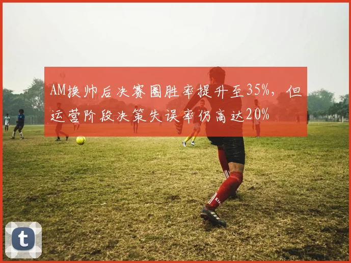 AM换帅后决赛圈胜率提升至35%，但运营阶段决策失误率仍高达20%